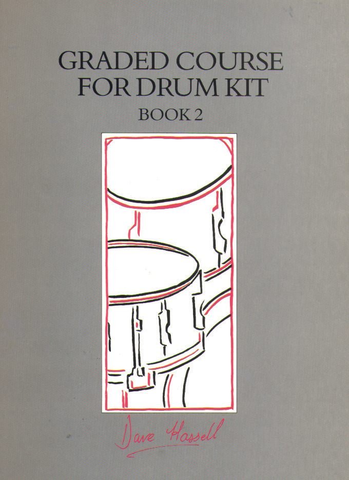 Graded Course For Drum Kit - Vol.2