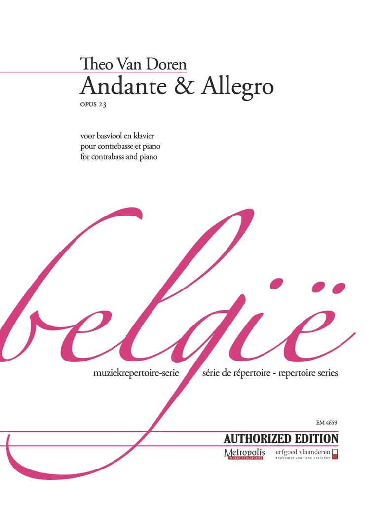 Andante & Allegro