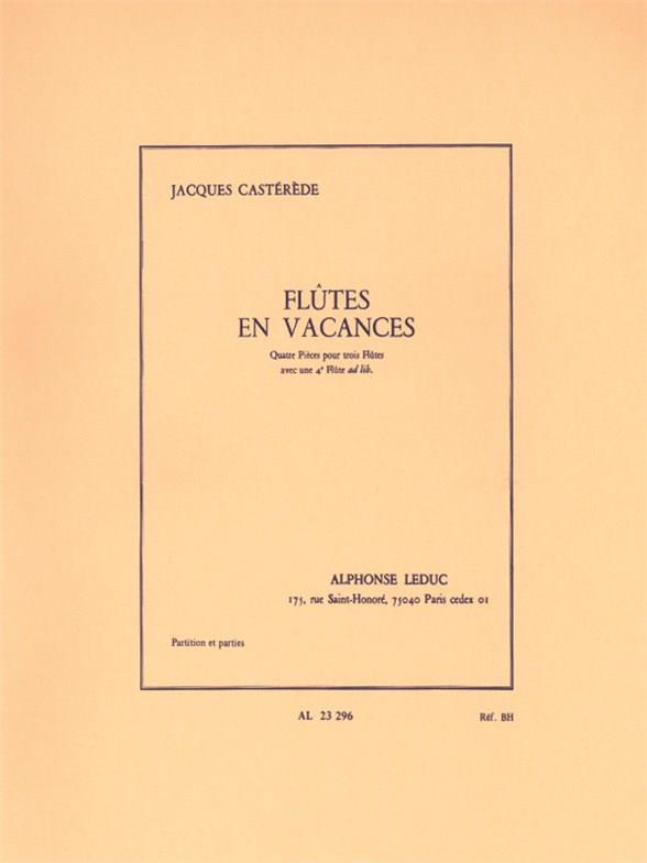 Flûtes en vacances