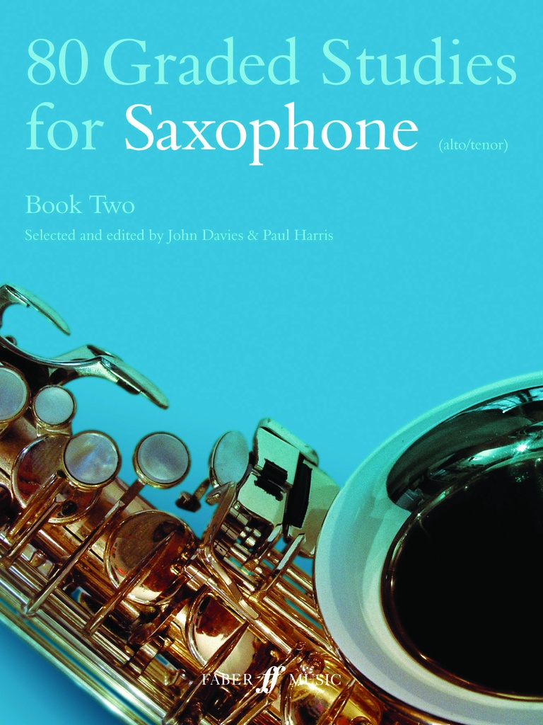 80 Graded Studies For Saxophone - Vol.2