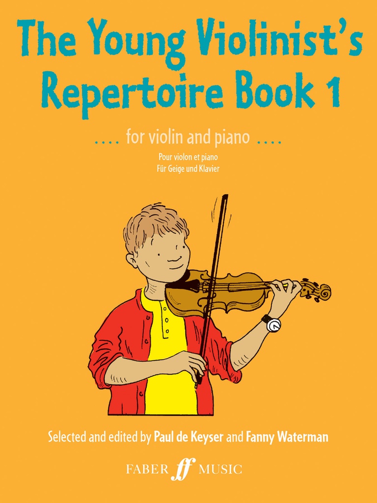 The Young Violinist's Repertoire - Vol.1