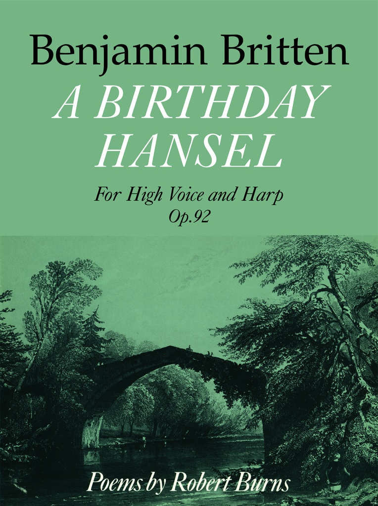 A Birthday Hansel, Op.92 (High voice)