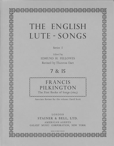 The first book of songs