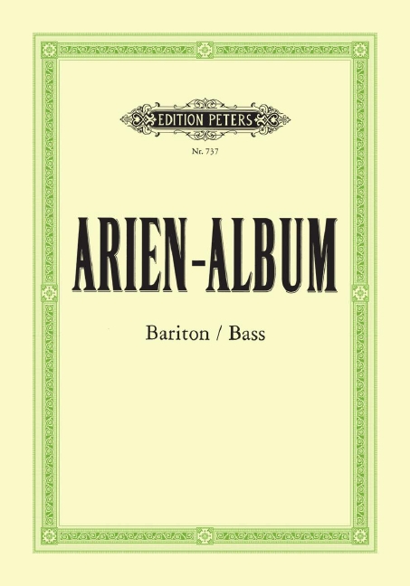 Arien-Album (Bariton und Bass)