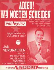 Adieu Wij Moeten Scheiden