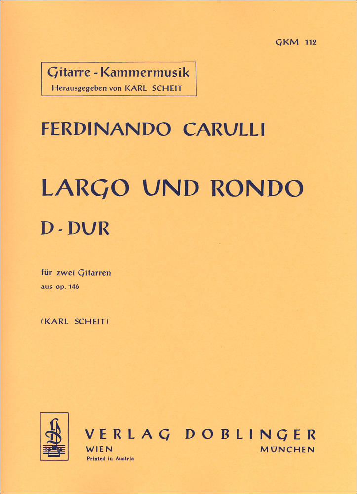 Largo und Rondo D-dur