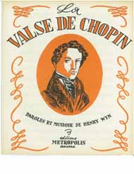 La valse de Chopin