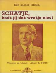 Schatje, had jij dat wratje niet