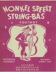 Nonkel speelt string-bas