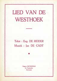 Lied van de Westhoek