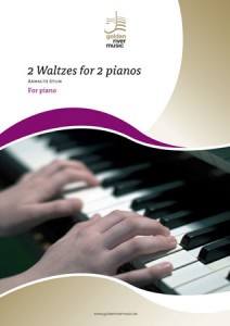 2 Waltzes for 2 pianos