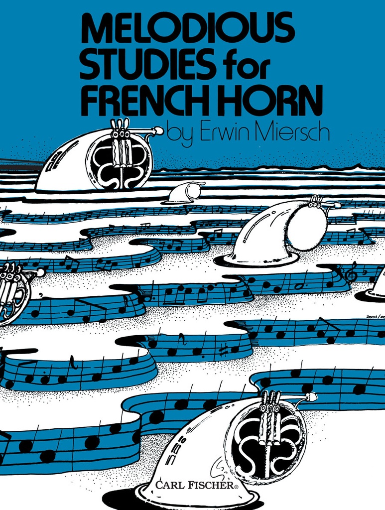 Melodious Studies for French Horn