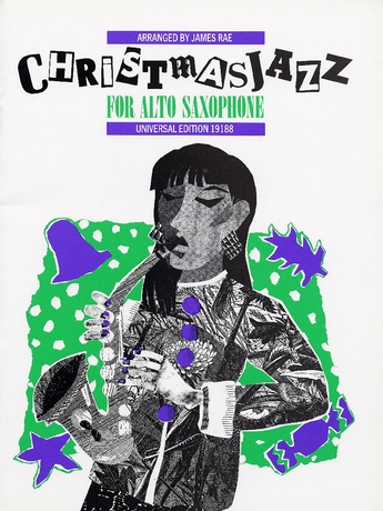 Christmasjazz for alto saxophone