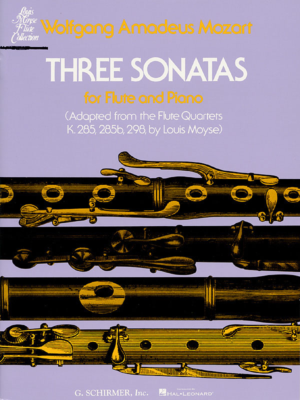 3 Sonatas