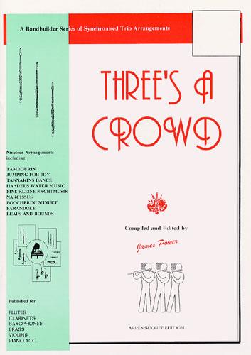 Three's a Crowd - Junior book A