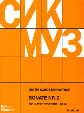 Sonate No.2, Op.61