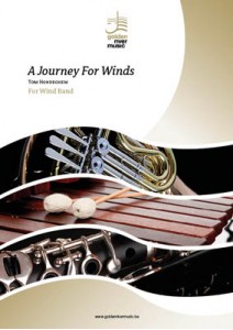 A Journey for Winds (Concert band score & parts)