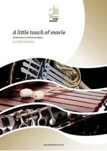 A Little Touch of Movie  (Concert band score & parts)