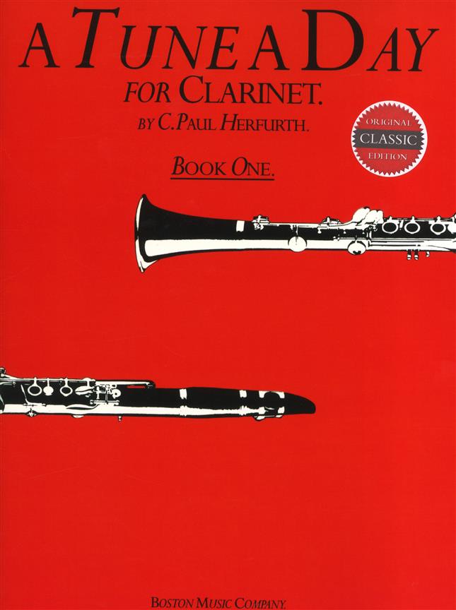 A Tune a Day for Clarinet - Book 1 (English)