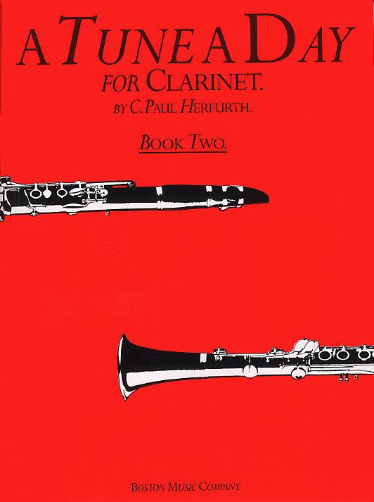 A Tune a Day for Clarinet - Book 2 (English)