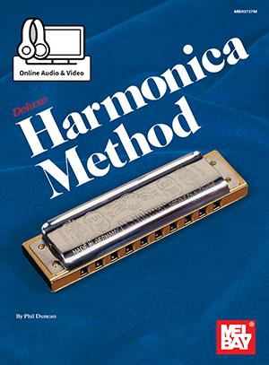 Deluxe Harmonica Method