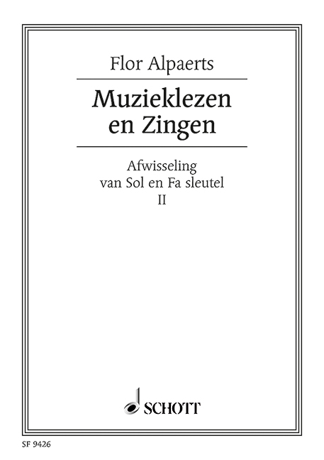 Muzieklezen en Zingen - Deel 2