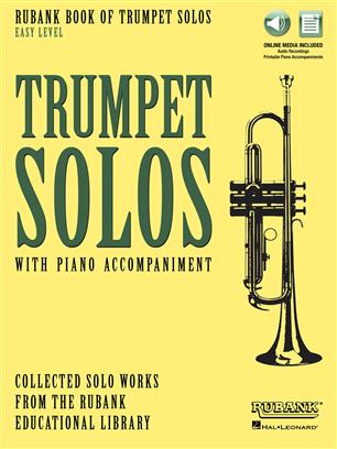 Rubank Book of Trumpet Solos  (Easy level)