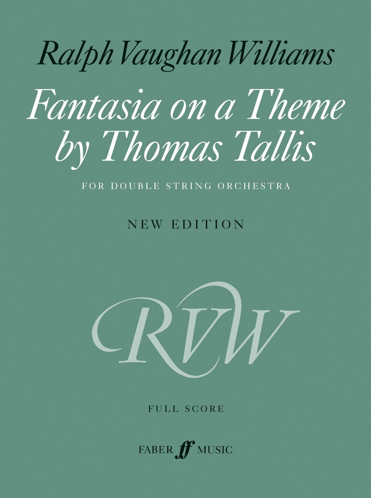 Fantasia on a Theme by Thomas Tallis (Full score)