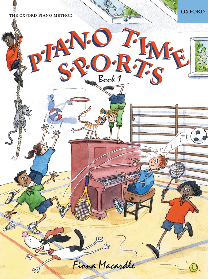 Piano Time Sports Book 1