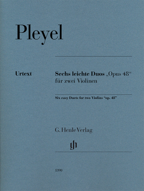 6 Easy Duets, Op.48