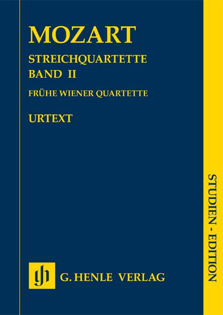 Sting Quartets, Vol.2 (Study Score)