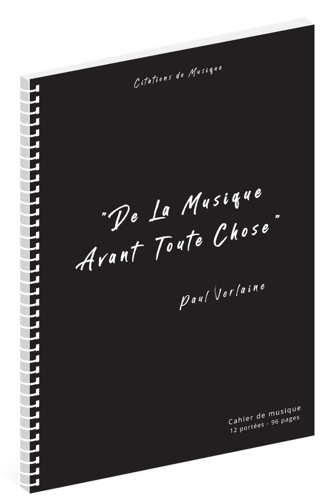 Muziekschrift - Cahier de musique, Citations