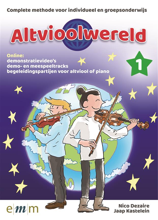 Altvioolwereld - Deel 1