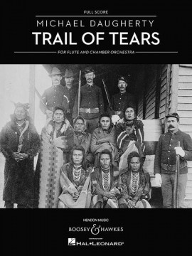 Trail of Tears (Full score)