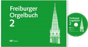 Freiburger Orgelbuch - 2 (Musik für Gottesdienst, Konzert und Unterricht)