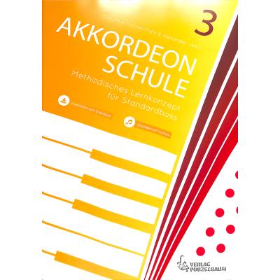 Akkordeonschule - Vol.3