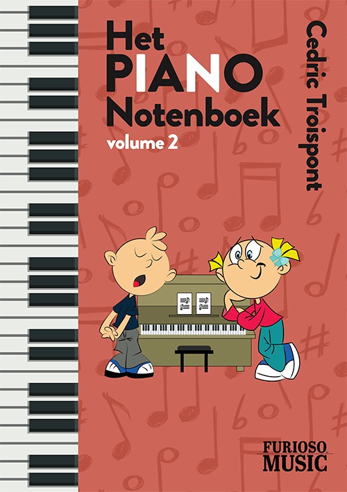 Het Piano Notenboek - Vol.2