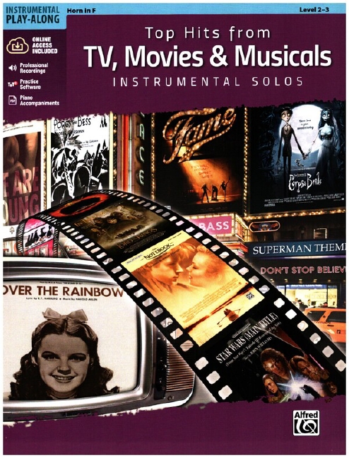 Top Hits from TV, Movies & Musicals