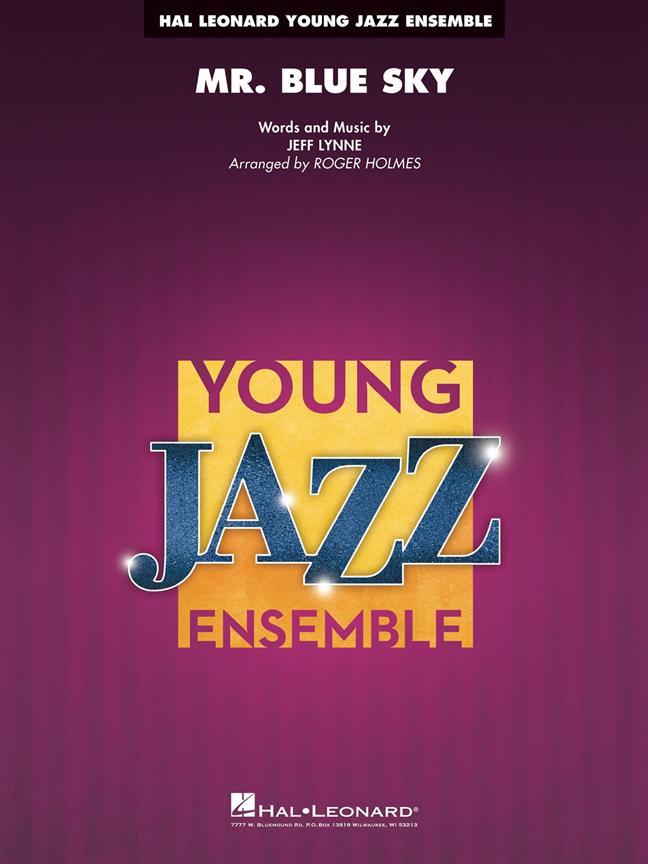 Young Jazz Ensemble -  Mr. Blue Sky (Score & parts)