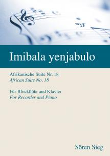 Imibala yenjabulo  (African Suite No.18)