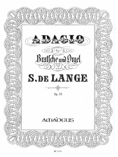 Adagio für Bratsche und Orgel