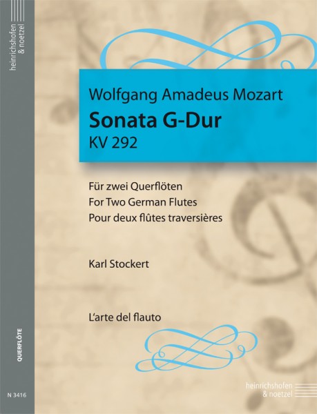 Sonata G-Dur, KV.292