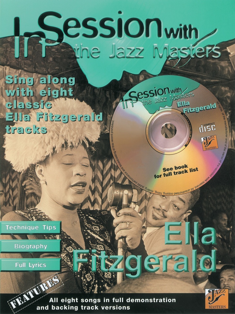 In session with Ella Fitzgerald