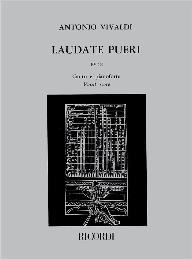 Laudate Pueri Dominum, RV.601 (Piano reduction)