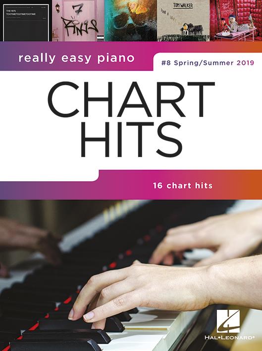 Really Easy Piano: Chart Hits - Vol.8 (Spring/Summer 2019)