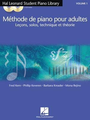 Méthode de Piano pour Adultes - Vol.1