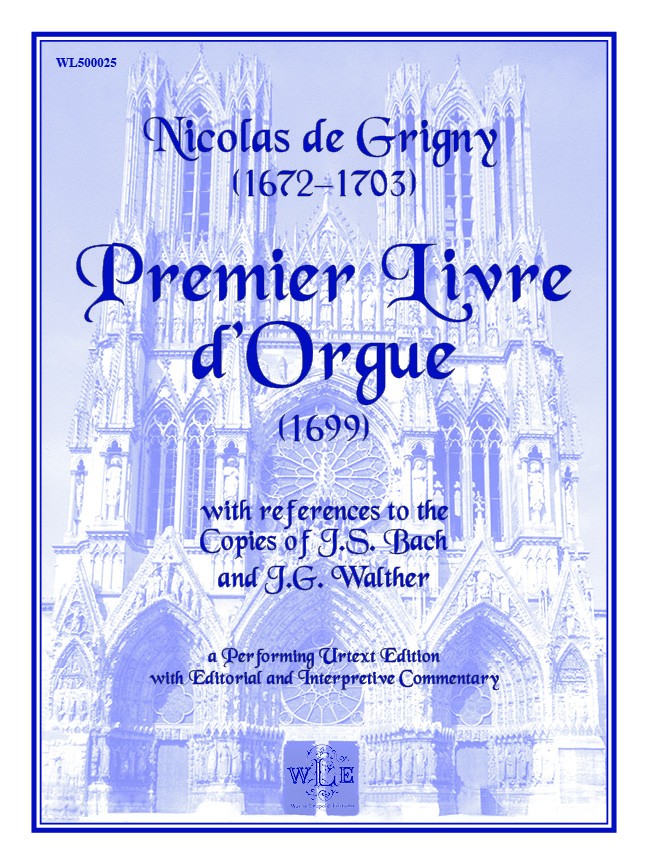 Premier Livre d'Orgue