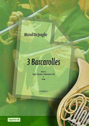 3 Barcarolles