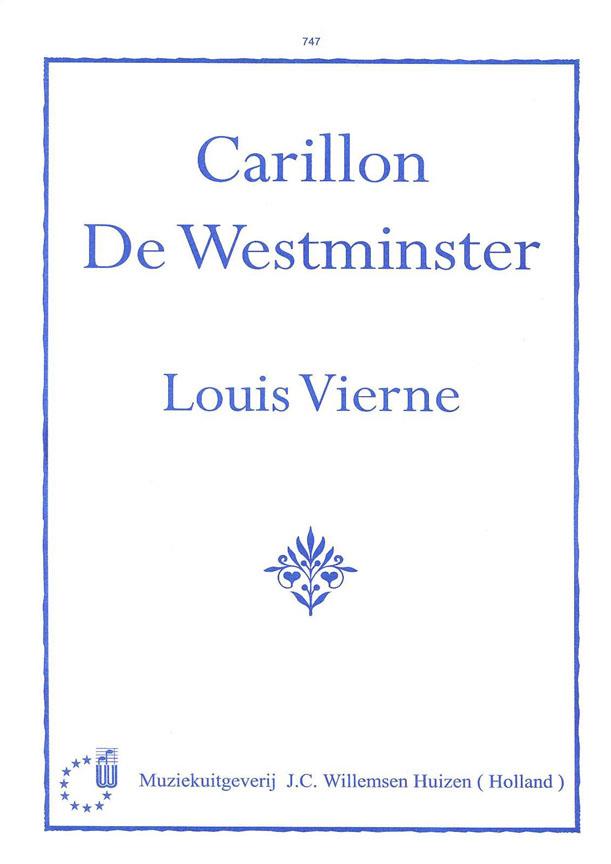 Carillon de Westminster