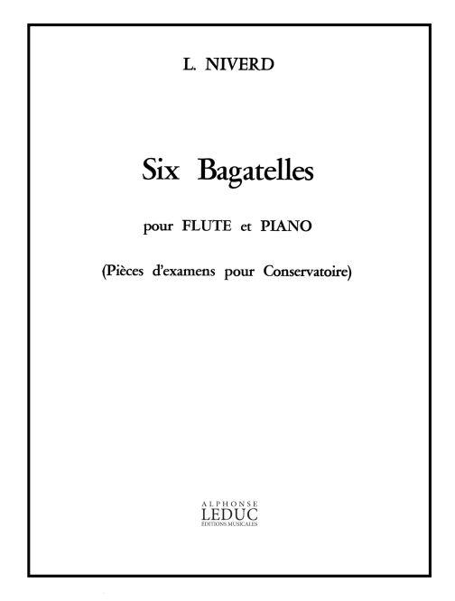 6 Bagatelles (En recueil)